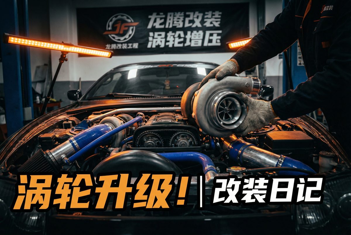 小蓝视频涡轮增压改装视频教程